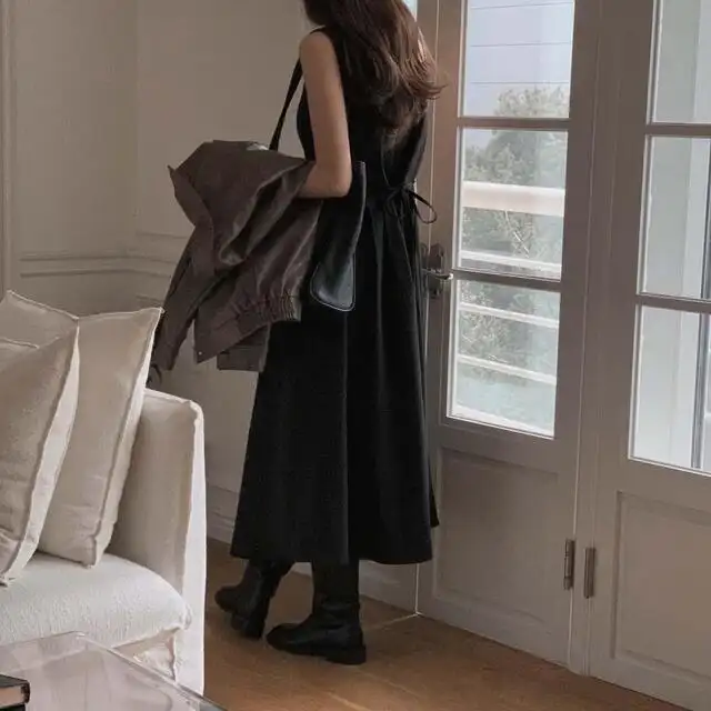 V라인 블라우스 원피스 여름 신상 상세 이미지 71