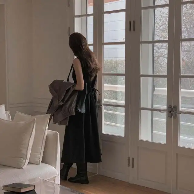 V라인 블라우스 원피스 여름 신상 상세 이미지 72