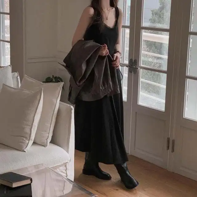 V라인 블라우스 원피스 여름 신상 상세 이미지 77