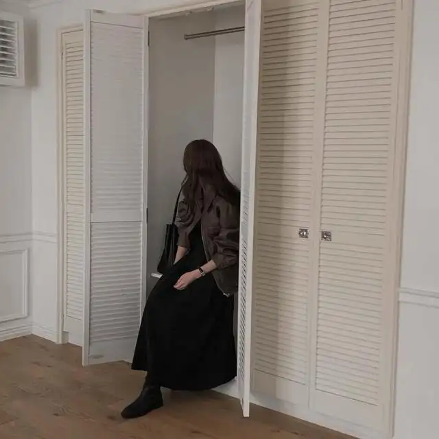 V라인 블라우스 원피스 여름 신상 상세 이미지 89