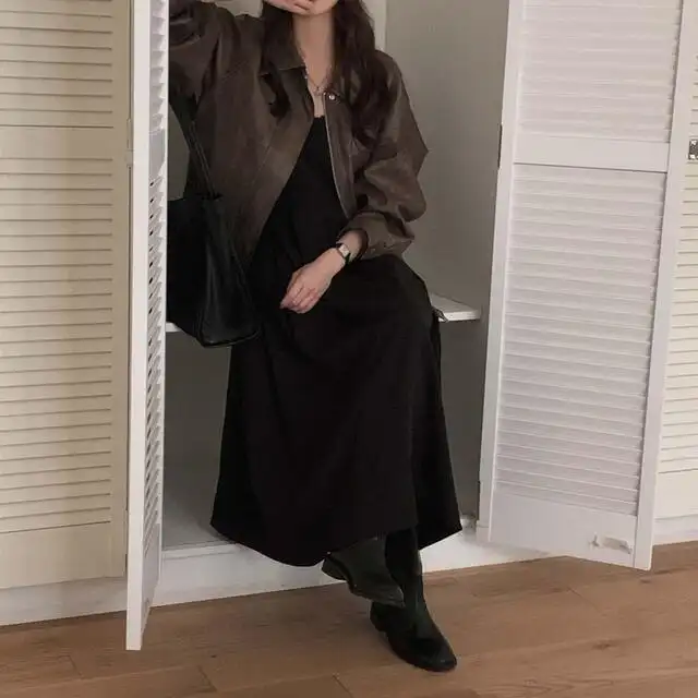 V라인 블라우스 원피스 여름 신상 상세 이미지 92