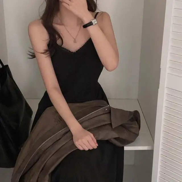 V라인 블라우스 원피스 여름 신상 상세 이미지 96