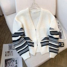 批发实拍 大货 2026春装新款设计感慵懒风宽松上衣针织衫开衫毛衣女