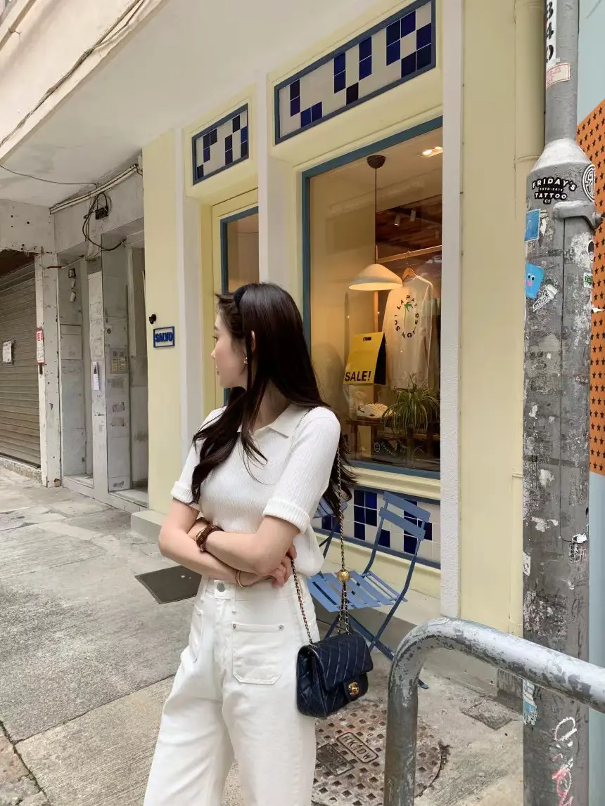 춘절 스타일 블라우스 니트 상의 상세 이미지 33