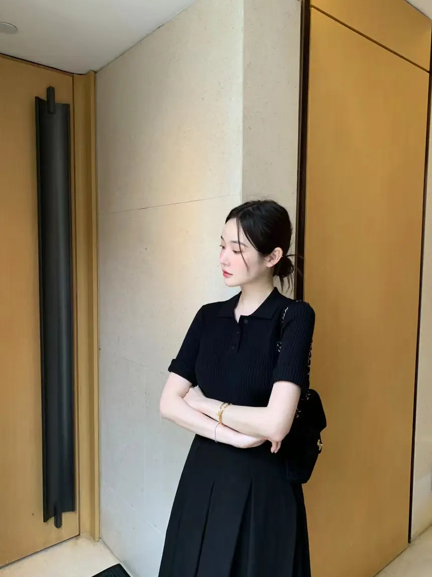춘절 스타일 블라우스 니트 상의 상세 이미지 43