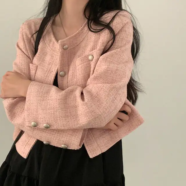 프리미엄 블랙 화이트 V넥 하객 드레스 상세 이미지 14