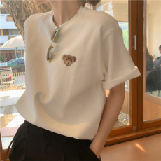 批发已出货 外贸短袖t恤女<b class='q'>宽松</b><b class='q'>韩版</b>ins潮夏季新款时尚百搭半袖上衣女