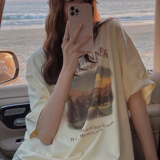 批发已出货 复古短袖<b class='q'>t</b><b class='q'>恤</b>女夏宽松韩版ins<b class='q'>原宿风</b>chic港味短袖<b class='q'>T</b><b class='q'>恤</b>上衣