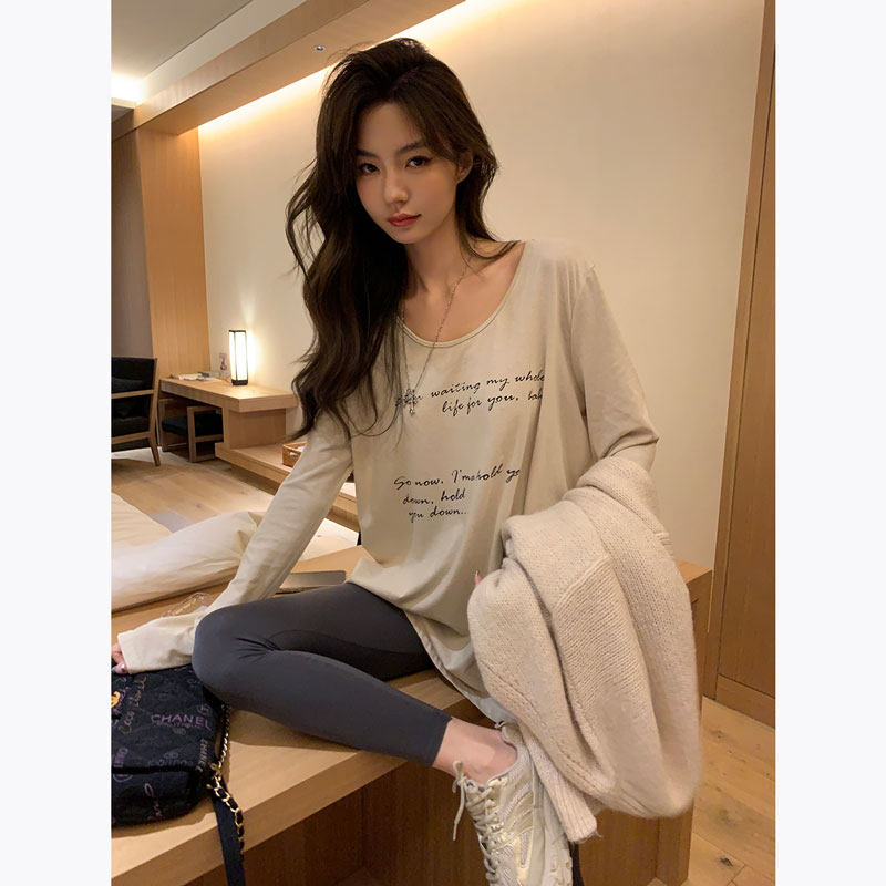 已出貨 韓系簡約學院風夏季新款長袖防曬衫百搭高級感上衣女