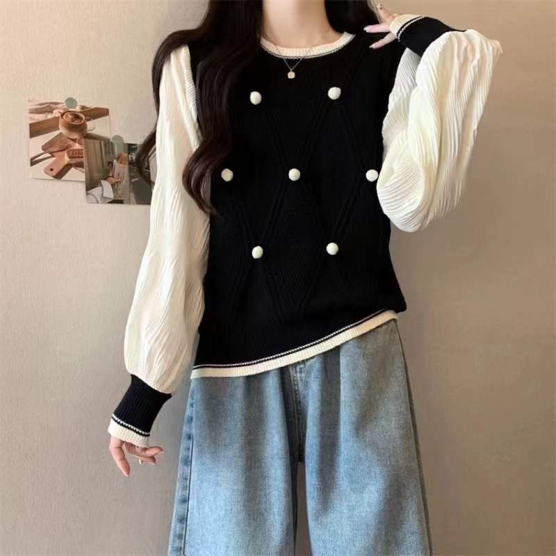 Versatile and fashionable long sleeve top