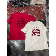 批发一线<b class='q'>大牌</b>外贸<b class='q'>原</b><b class='q'>单</b>尾货剪标清仓刺绣拼色字母圆领短袖T恤女上衣服