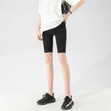 批发实拍孕妇裤子夏季潮妈<b class='q'>纯棉</b>紧身打底五分裤短裤安全裤孕妇装夏装