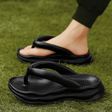 批发2024<b class='q'>夏</b>季新款男士厚底人字拖货号