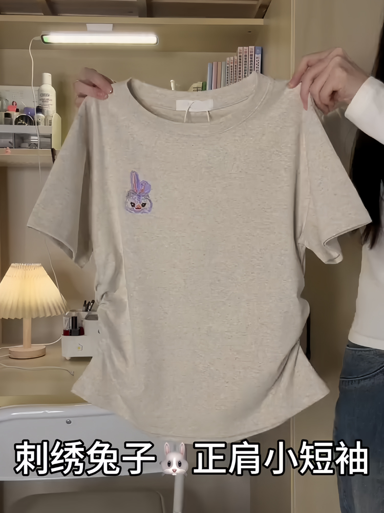 實拍碎花寬鬆吊帶背心女春夏季2024新款甜美蝴蝶結綁帶上衣