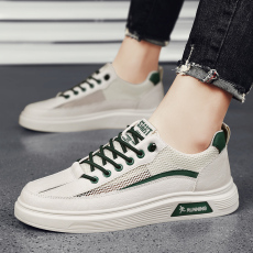 批发2024夏季新款网布板鞋小白鞋休闲鞋百搭<b class='q'>韩版</b>学生单鞋货号