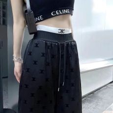 批发醋酸直筒裤女夏季植绒裤子高腰显瘦长裤ins潮休闲垂感气质女裤