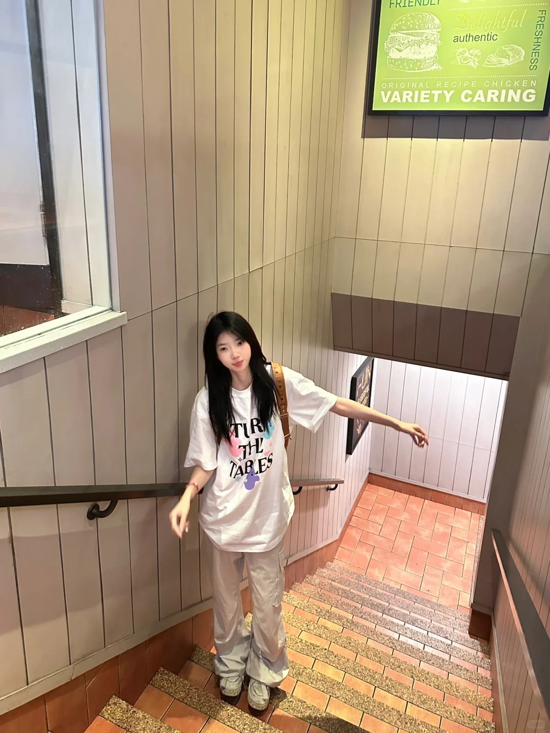 夏季新款寬鬆印花短袖T恤女上衣情侶