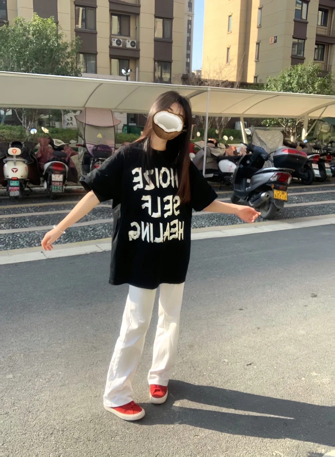 國潮美式高街字母印花短袖t恤男女oversize夏季純棉寬鬆情侶上衣