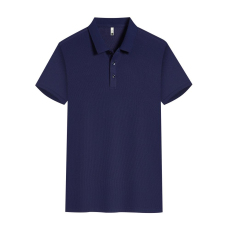 批发春季商务翻领<b class='q'>广告衫</b>男士工作服POLO衫（提前一天报货 10件起拿）