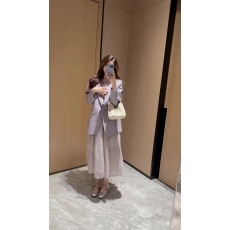 批发春季新款时尚气质流行<b class='q'>糖果</b><b class='q'>色</b><b class='q'>西装</b>外套西服外套女潮。+连衣裙