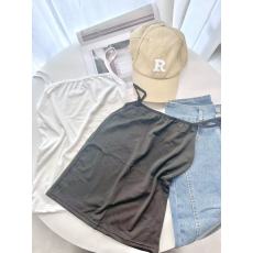 批发春夏套装二件套内搭打底赠品防走光修身小吊带背心黑白色