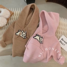 批发童装儿童针织马甲秋季新款男女童坎肩中小童毛衣背心宝<b class='q'>宝马</b>夹外穿