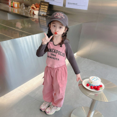 批发女童<b class='q'>春</b><b class='q'>装</b>套<b class='q'>装</b>2026新款时髦洋气套<b class='q'>装</b>春秋冬两件套女<b class='q'>宝宝</b>休闲工<b class='q'>装</b>