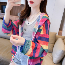 批发实拍冰丝纳米丝薄款<b class='q'>中长款</b>宽松<b class='q'>开衫</b>拉链防晒衣连帽外套女