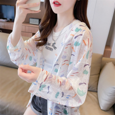 批发实拍冰丝纳米丝薄款<b class='q'>中长款</b>宽松<b class='q'>开衫</b>拉链防晒衣连帽外套女