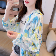 批发实拍冰丝纳米丝薄款<b class='q'>中长款</b>宽松<b class='q'>开衫</b>拉链防晒衣连帽外套女