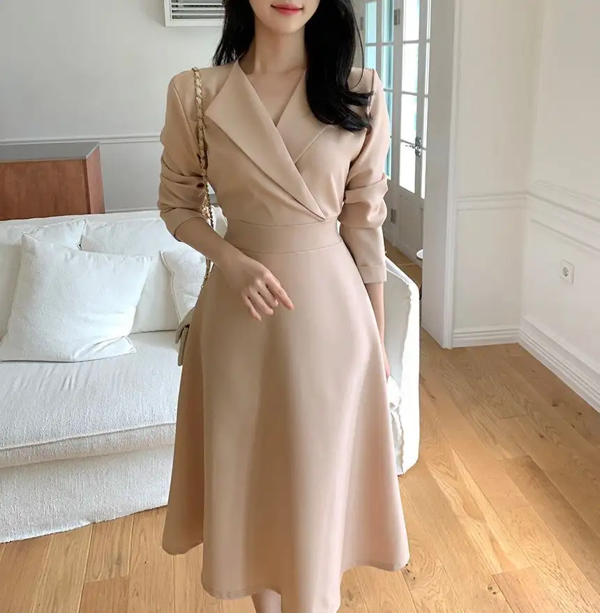 프리미엄 페이스 블라우스 원피스 상세 이미지 27
