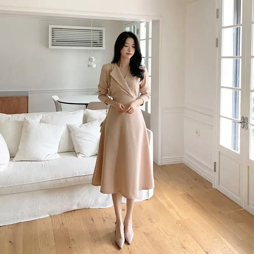 프리미엄 페이스 블라우스 원피스 상세 이미지 29