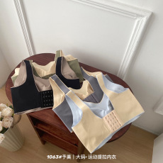 批发大码内衣女运动提拉内衣轻薄宽松内衣