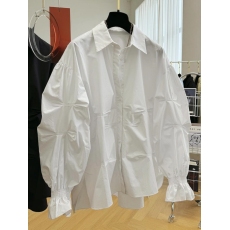 批发2026早春秋新款设计感小众欧货高级感独特别致宽松<b class='q'>长袖</b><b class='q'>衬衫女</b>法式