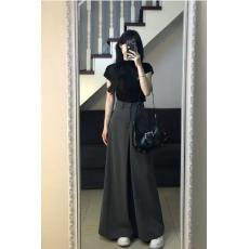 批发<b class='q'>夏季</b>茶盐系穿搭配一整套港风网红炸街减龄高级感学院风两件套<b class='q'>装</b>女