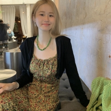 批发大码女装复古咖碎花吊带<b class='q'>连衣裙</b>套装女微胖百搭减龄修身过膝长裙