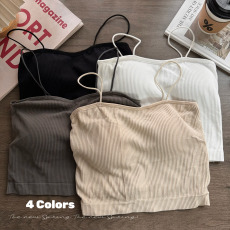 批发实拍实价小吊带背心女内搭<b class='q'>春</b>夏季韩版百搭修身气质外穿无袖打底衫