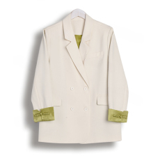 批发官图  新中式国风盘扣西装外套女2026春<b class='q'>秋</b>季新款宽松气质显瘦上衣