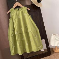 批发女童连衣裙2026夏季时髦<b class='q'>裙子</b><b class='q'>儿童</b>韩版背心裙女孩甜美夏装衣服童装