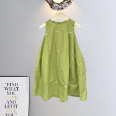 批发女童连衣裙2026夏季时髦<b class='q'>裙子</b><b class='q'>儿童</b>韩版背心裙女孩甜美夏装衣服童装