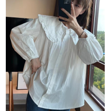 批发2026早春韩系大码女装<b class='q'>娃娃领</b><b class='q'>连衣裙</b>百搭宽松气质显瘦<b class='q'>连衣裙</b>