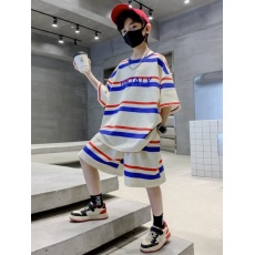 批发原版质量套装夏季<b class='q'>儿童</b>装短<b class='q'>裤</b>两件套速干篮球服夏装中大童薄款衣服