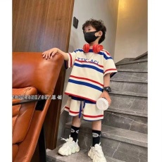 批发原版质量套装夏季<b class='q'>儿童</b>装短<b class='q'>裤</b>两件套速干篮球服夏装中大童薄款衣服