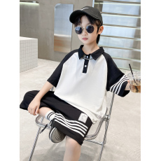 批发原版质量<b class='q'>套装</b>夏季儿<b class='q'>童</b>装短裤两件套速干篮球服夏装中<b class='q'>大</b><b class='q'>童</b>薄款衣服