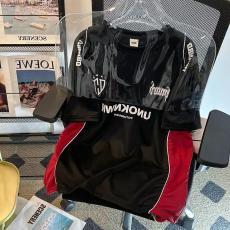 批发美式运动短袖上衣个性小众字母印花情侣<b class='q'>t</b>恤潮女生圆领2024年<b class='q'>t</b><b class='q'>血</b>