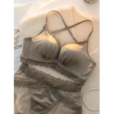 批发前扣文胸性感聚拢小胸美背内衣