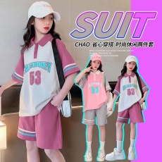 批发原版质量套装夏季儿童装短裤两件套速干篮球服夏装中大童薄款<b class='q'>衣服</b>