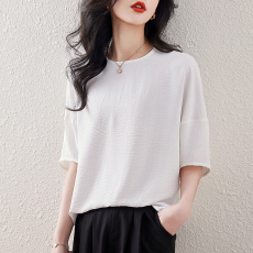 批发实拍小众设计师款棉麻<b class='q'>衬衫</b>2026夏季新款<b class='q'>宽松</b>上衣女<b class='q'>T</b>夏