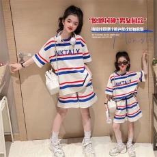 批发原版质量套装夏季<b class='q'>儿童</b>装短<b class='q'>裤</b>两件套速干篮球服夏装中大童薄款衣服