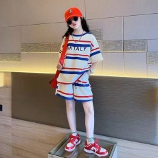 批发原版质量套装夏季<b class='q'>儿童</b>装短<b class='q'>裤</b>两件套速干篮球服夏装中大童薄款衣服